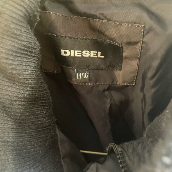 Diesel, Boys Jacket - Picture 7 of 15